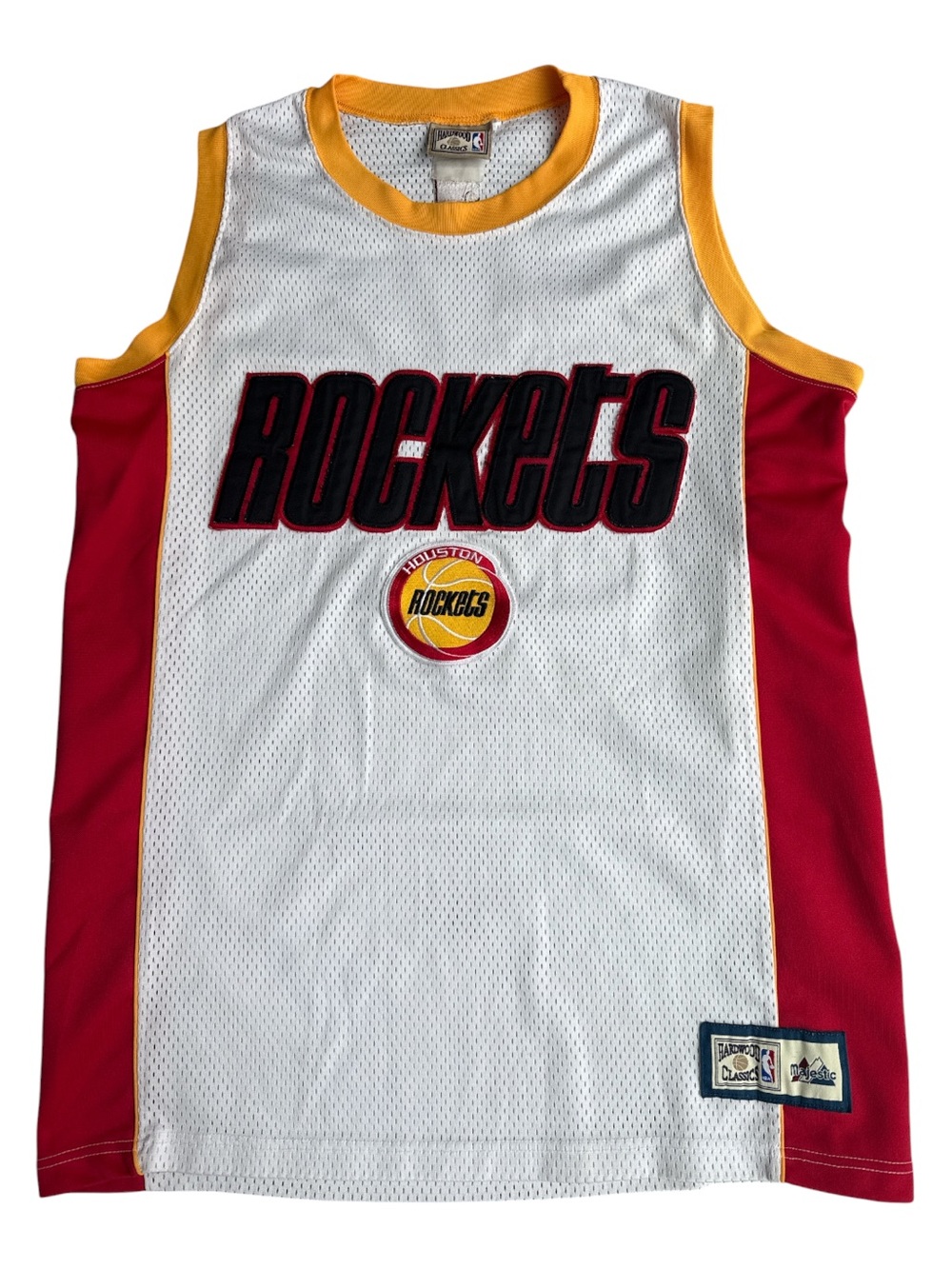Houston Rockets NBA Majestic Hardwood Classic Sewn Jersey